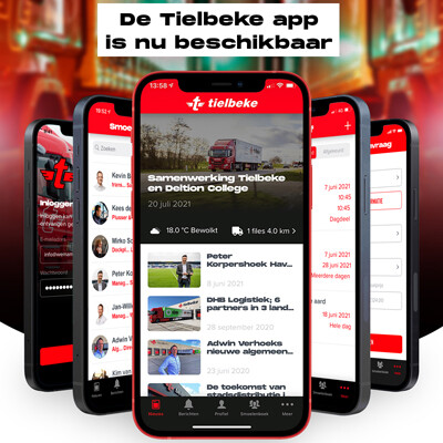 Lancering Tielbeke app