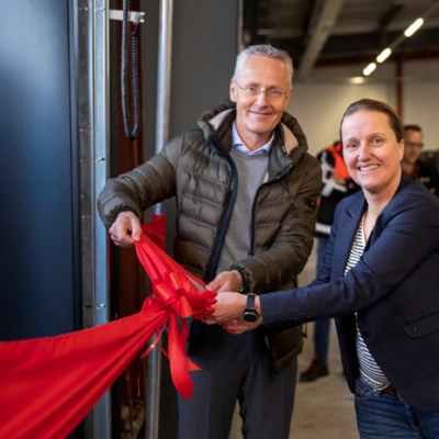 Opening logistieke Hub Zwolle
