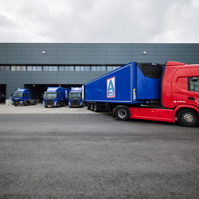 ALDI kiest voor strategisch partnerschap met Tielbeke in diepvriesdistributie