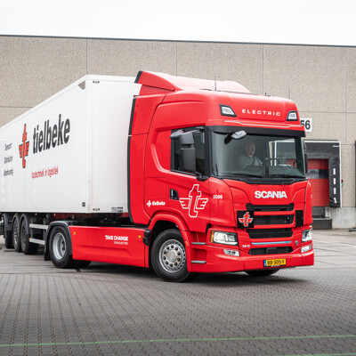 Tielbeke zet volgende stap richting duurzaam transport met 24 extra elektrische Scania’s