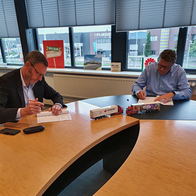 Tielbeke en Welkoop Retail tekenen voor een langdurige samenwerking