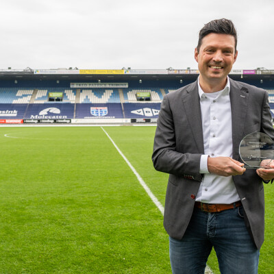 Peter Korpershoek Havenondernemer van 2020