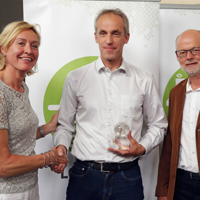 Tielbeke ontvangt 3e Lean & Green Star