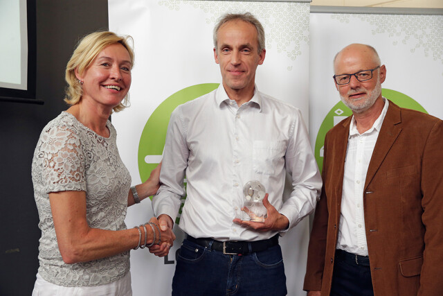 Tielbeke ontvangt 3e Lean & Green Star