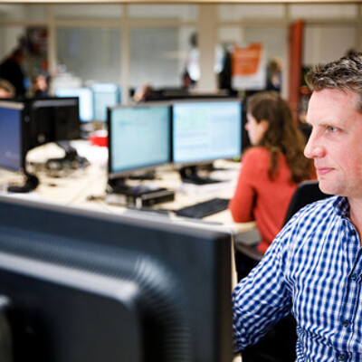 Vernieuwde interface online order entry systeem WOEI