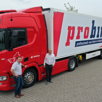 12,5 jaar samenwerking met Transferro - Probin